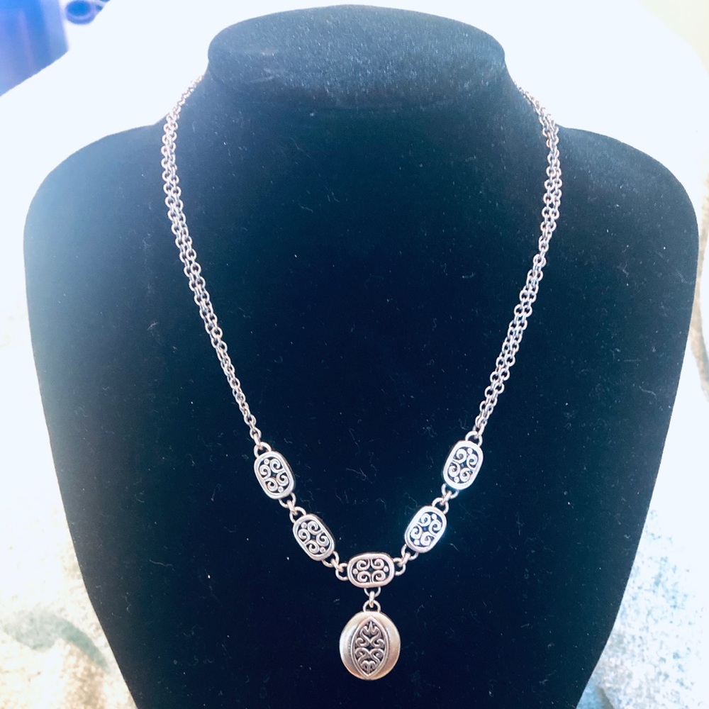 Brighton Silver Necklace